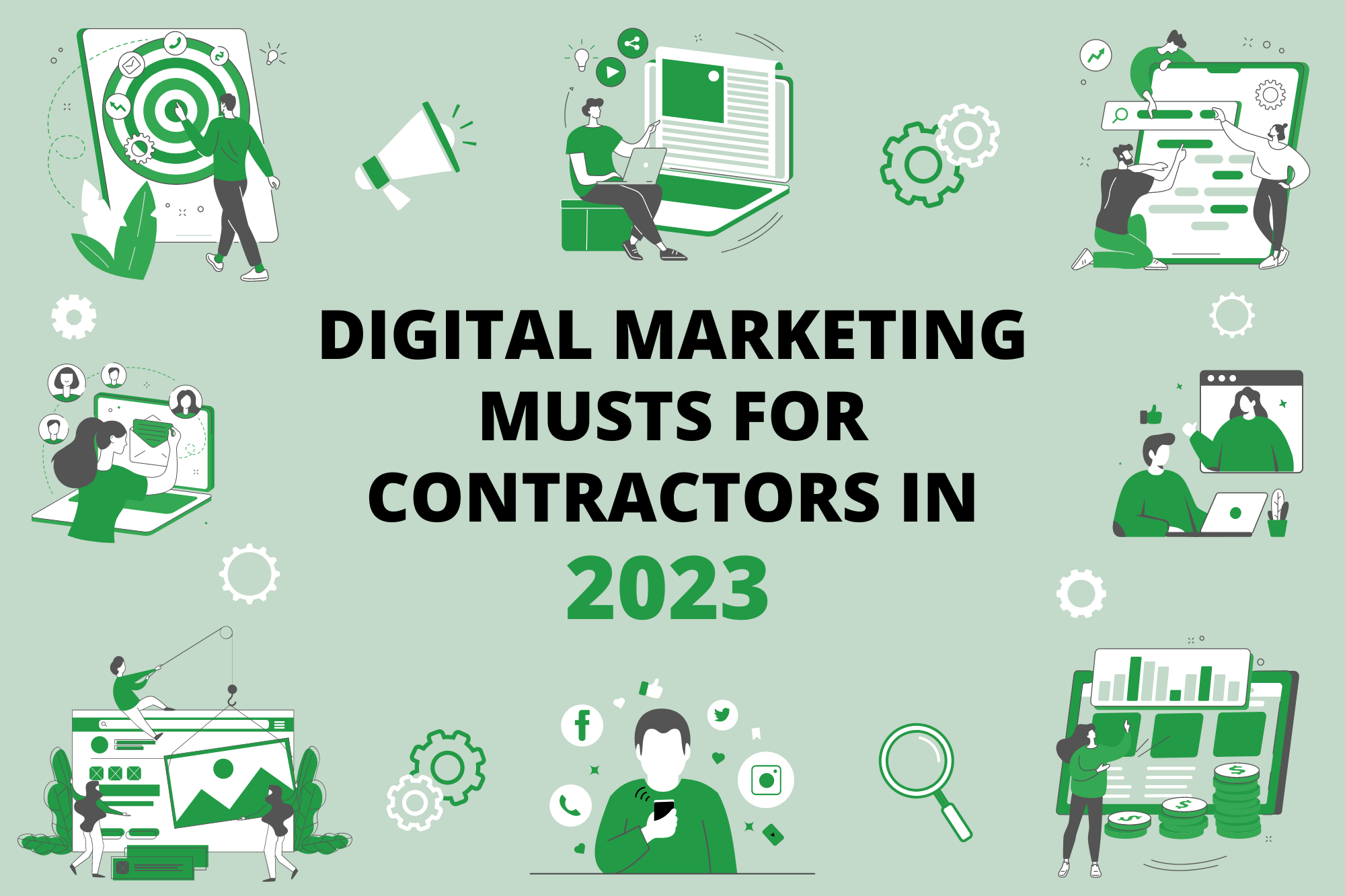 Digital Marketing Musts for Painting Contractors in 2023