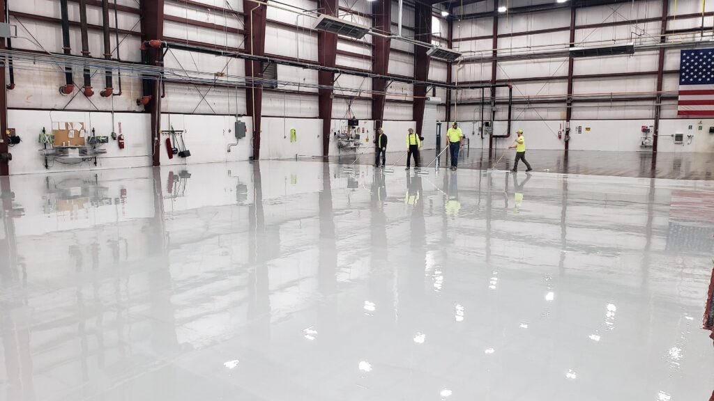 Elevation Award 2022 Western Aircraft Maintenance Hangar Floor Rehabilitation